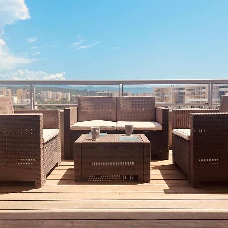 Grand Studio Toit Terrase Ajaccio Аячо Екстериор снимка
