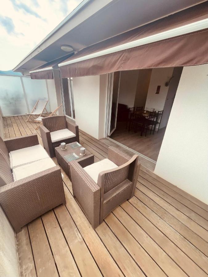 Grand Studio Toit Terrase Ajaccio Аячо Екстериор снимка
