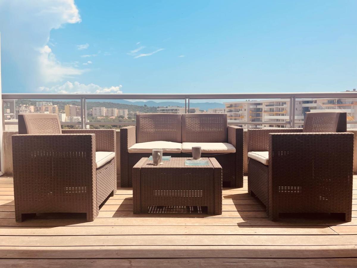 Grand Studio Toit Terrase Ajaccio Аячо Екстериор снимка