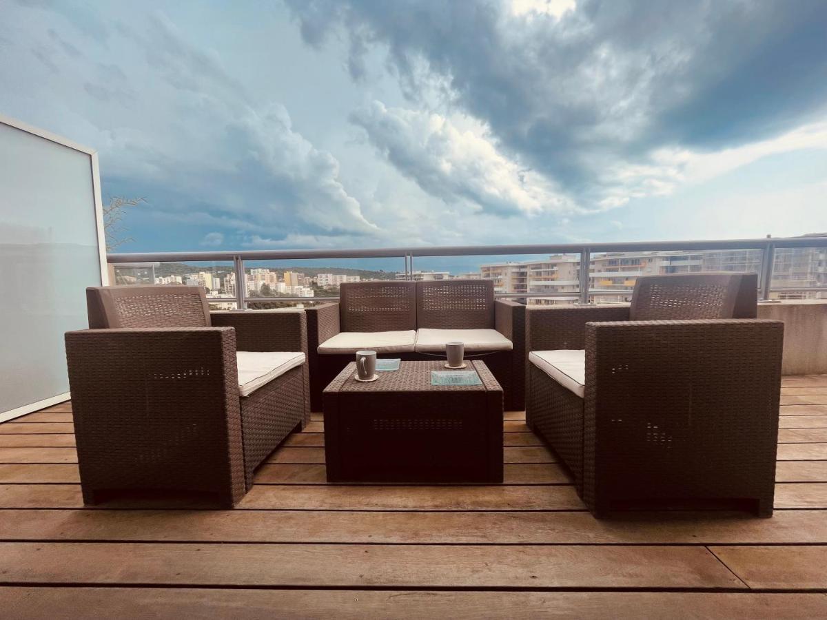 Grand Studio Toit Terrase Ajaccio Аячо Екстериор снимка