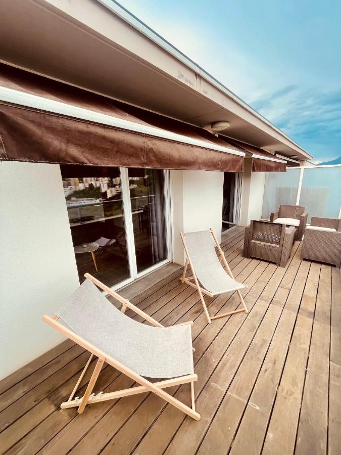 Grand Studio Toit Terrase Ajaccio Аячо Екстериор снимка